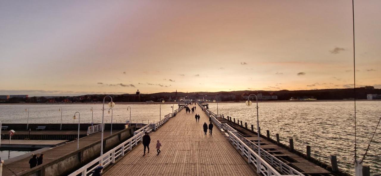 Sopot Baltic Apartment Ngoại thất bức ảnh