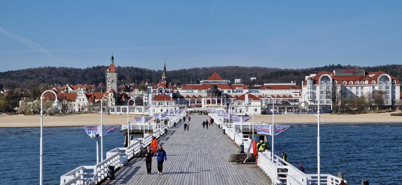 Sopot Baltic Apartment Ngoại thất bức ảnh
